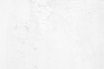 White Grunge Concrete Wall Texture Background.
