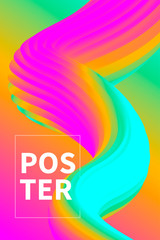 template for night club flyer