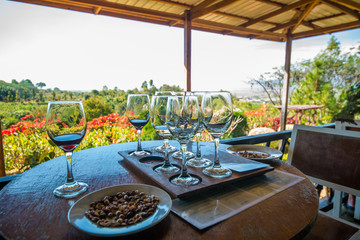 Red Mountain Winery in Inle Lake, Myanmar.