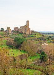 Tuscania (Italy) - A gorgeous etruscan and medieval town in province of Viterbo, Tuscia, Lazio...