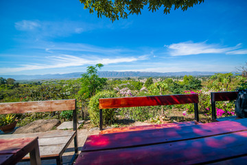 Obraz premium Red Mountain Winery in Inle Lake, Myanmar.