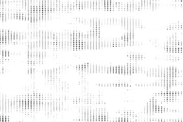 Texture of black lines, scratches, dots on white background.
