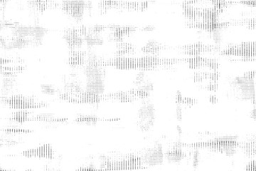 Texture of black lines, scratches, dots on white background.