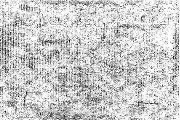 Texture of black lines, scratches, dots on white background.