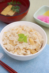 たけのこご飯