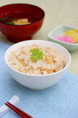 たけのこご飯