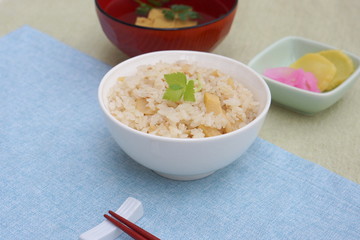 たけのこご飯