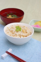 たけのこご飯