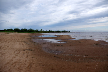 plage, Estonie