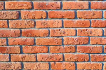Fototapeta premium texture abstract background red brick wall