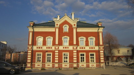 фасад храма