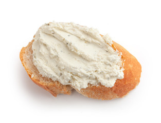 Sandwich with soft cottage cheese