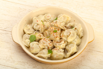 Boiled dumplings