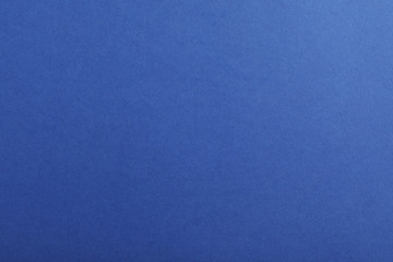 Abstract blue background, top view. Colorful paper