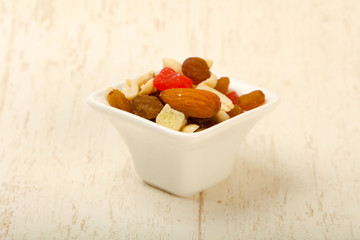 Nut and dry fruits