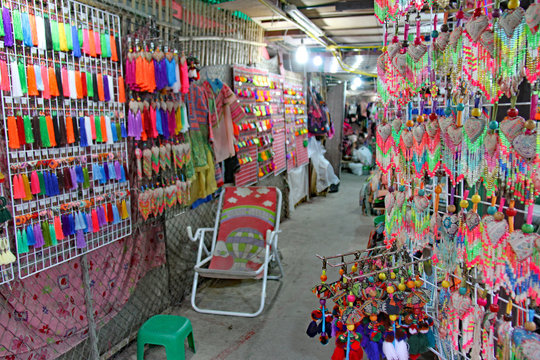 Mon market in Chiang Mai