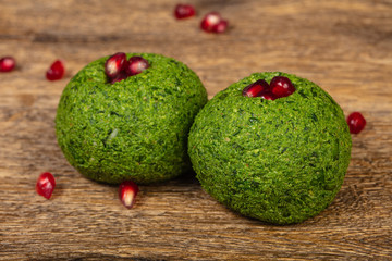 Georgian traditional Phali