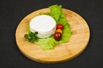 Delicous camembert cheese