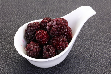 Frozen BlackBerry heap