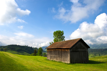 Obraz premium Allgäu in Deutschland Gebirge