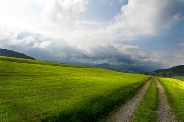 Allgäu Alpen im Gebirge
