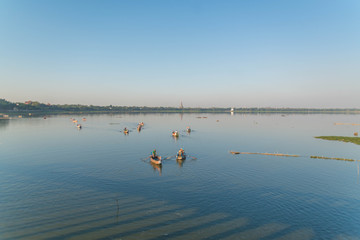 Temples in Mandalay, Myanmar.