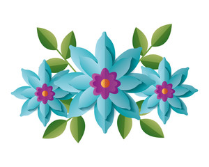 Fototapeta premium arrangement floral flowers