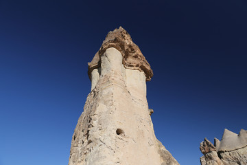 Rock Formations in Pasabag Monks Valley, Cappadocia, Nevsehir, Turkey