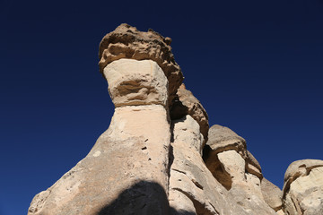 Rock Formations in Pasabag Monks Valley, Cappadocia, Nevsehir, Turkey