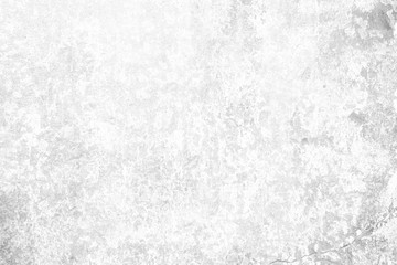 White Grunge Wall Texture Background.