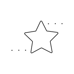 stars line icon