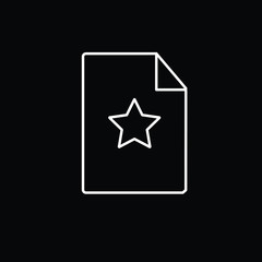 Special document icon