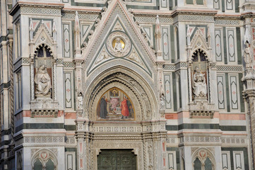 Fototapeta na wymiar Italy_Florenz_Basilika