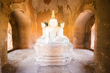 Templo budista em Bagan, Myanmar