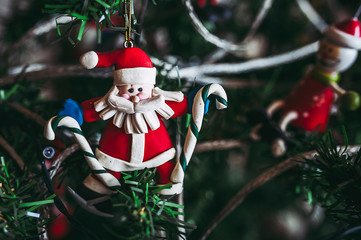 Décoration de Noel, père Noel