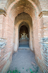 Templo budista em Bagan, Myanmar