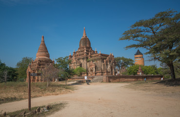Fototapeta premium Templo budista em Bagan, Myanmar