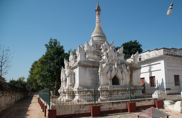 Fototapeta na wymiar Templo budista em Bagan, Myanmar