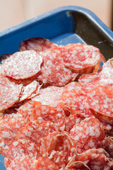 Salamischeiben