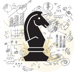 Drawing business formulas: chess