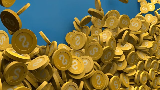 Fees increasing animation.
