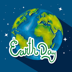 Fototapeta premium planet conservation and earth day celebration