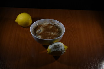 rice and lemons