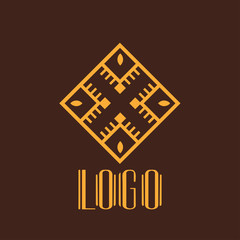 Modern Art Deco Logo