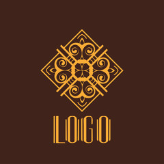 Modern Art Deco Logo