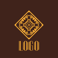 Modern Art Deco Logo