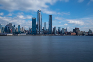 Fototapeta na wymiar New York City Manhattan Midtown Panorama | Day | 