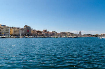 Fototapeta na wymiar View of Marseille