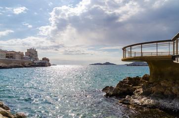 Marseille sea view