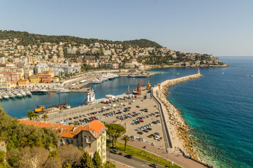 Fototapeta premium Harbor of Nice